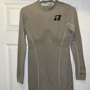 Authentic Off White MIDI dress